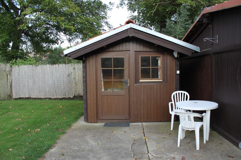 Kleiner Bungalow - Gemeinschaftsbad